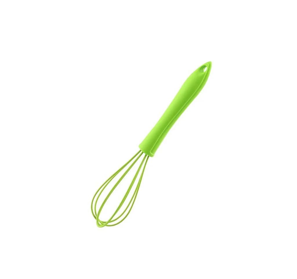 Kochblume Schneebesen S Grün Silikon Edelstahl - Bild 2