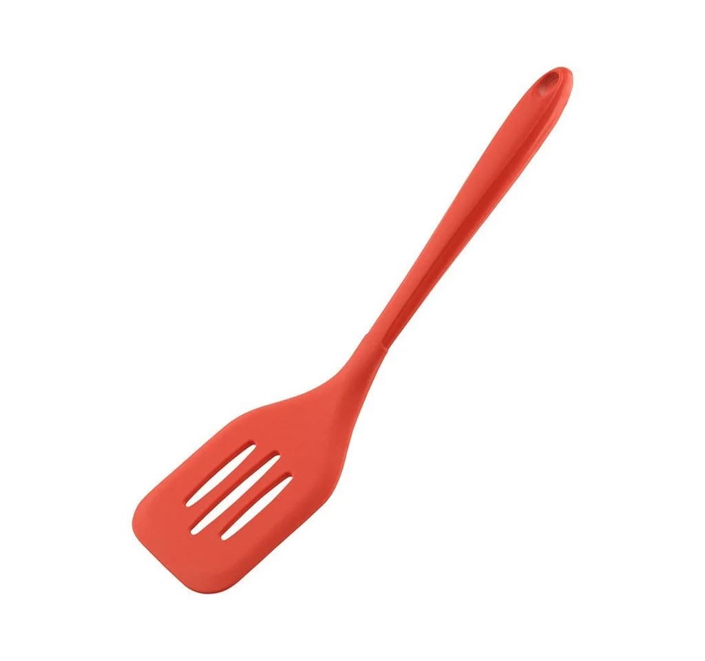Kochblume Flex-Wender Pfannenwender Silikon Edelstahlkern Rot - Bild 2