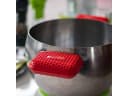 Kochblume Topfhandschuhe Griffschutz Set 2-tlg. Rot Hitzebeständig 230°C Bild 1