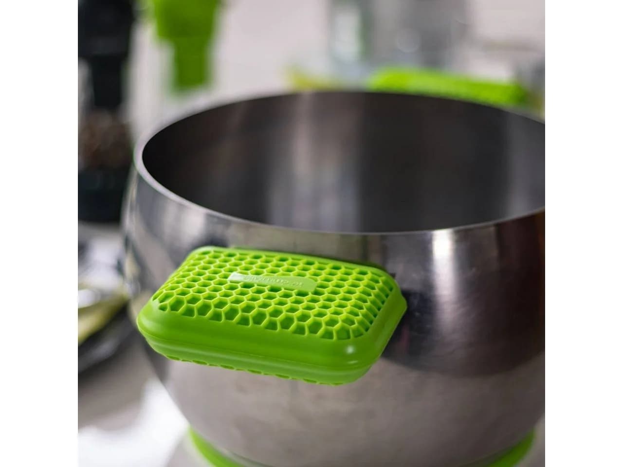 Kochblume Topfhandschuhe Griffschutz Hitzebeständig bis 230°C