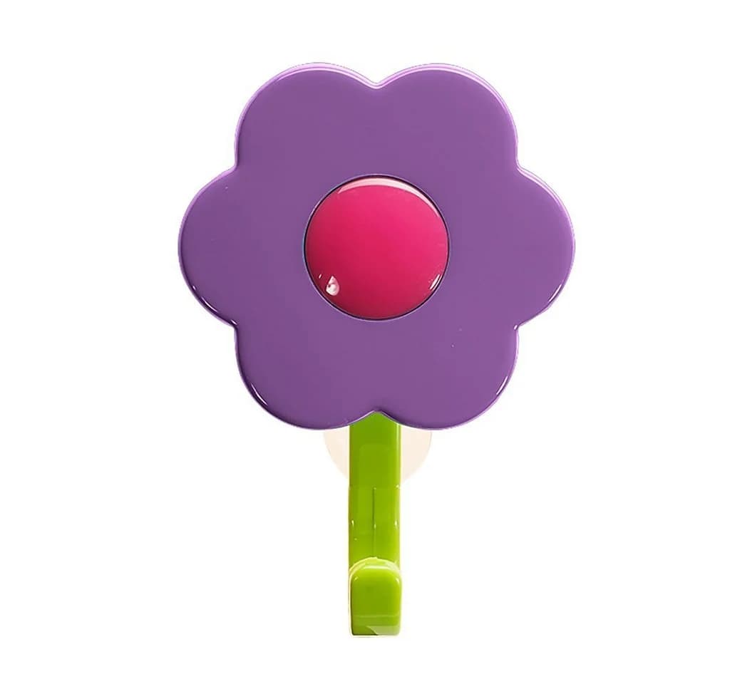 Kochblume Dekohaken Blumenhaken S Violett - Bild 2