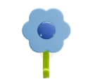 Kochblume Dekohaken Blumenhaken S mit Saugnapf Hellblau Bild 2