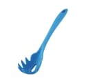 Kochblume Nudellöffel Pasta Silikon blau Bild 2