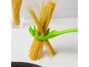 Kochblume Nudellöffel Pasta Silikon blau Bild 3