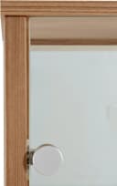 FIF MÖBEL Vitrine OPTIMA Nocefarben mit LED-Beleuchtung Bild 5