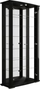 Vitrine FIF MÖBEL STELLA Schwarz Sammlervitrine Bild 1