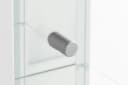 FIF MÖBEL Vitrine Optima Schwarz mit 7 Glasböden und ESG-Sicherheitsglas Bild 5