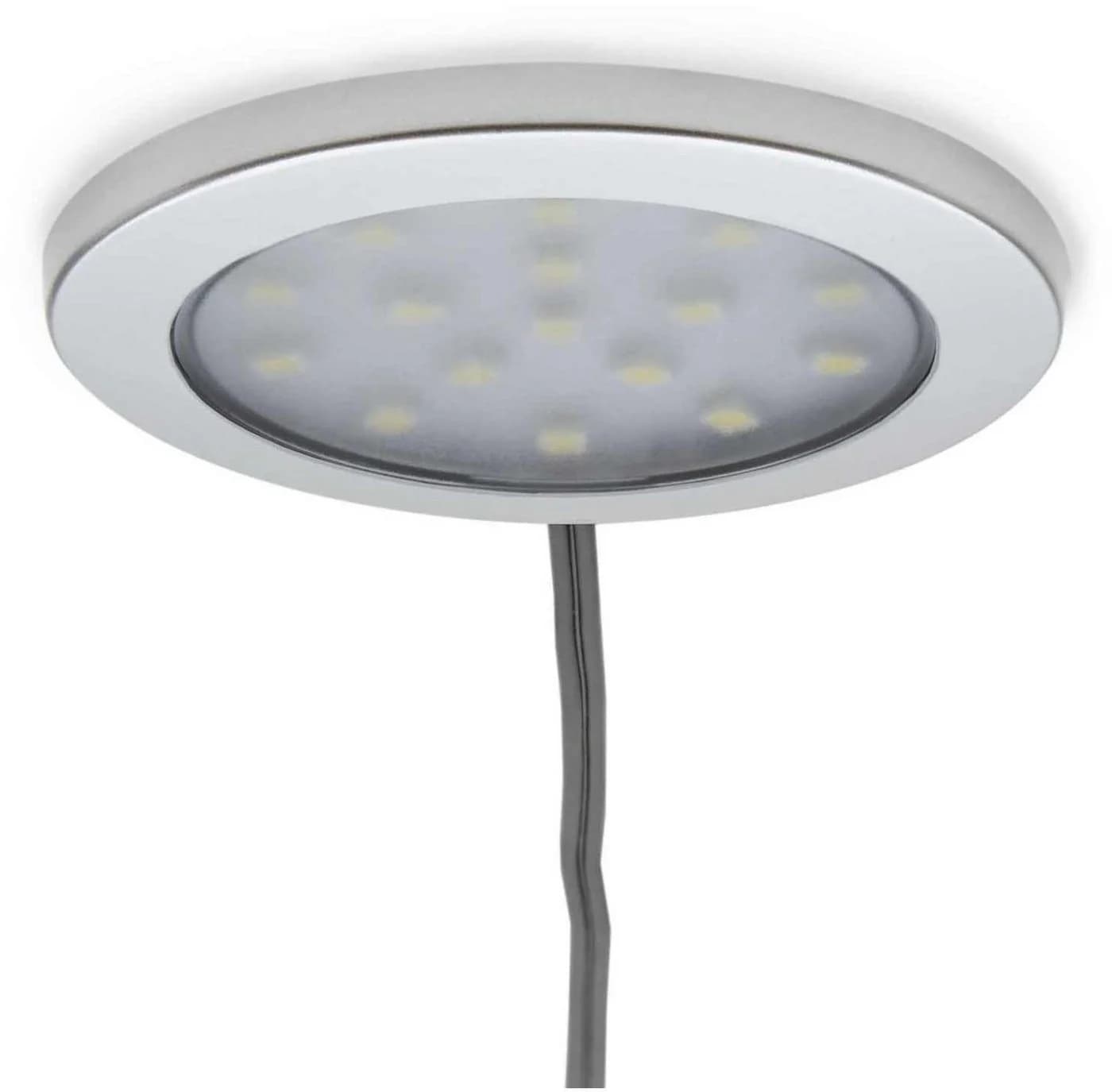 FIF MÖBEL Vitrine OPTIMA Schwarz mit LED-Beleuchtung - Bild 5