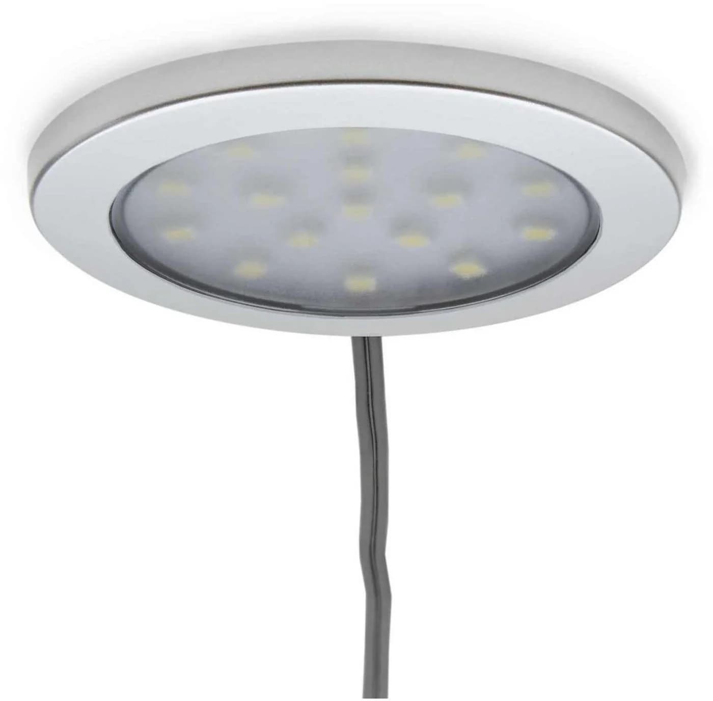 FIF MÖBEL Vitrine OPTIMA Schwarz mit LED-Beleuchtung - Bild 5