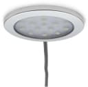 FIF MÖBEL Vitrine OPTIMA Schwarz mit LED-Beleuchtung Bild 5