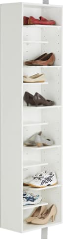 MÄUSBACHER Schuhschrank Woody Weiß Matt Drehbar Bild 1