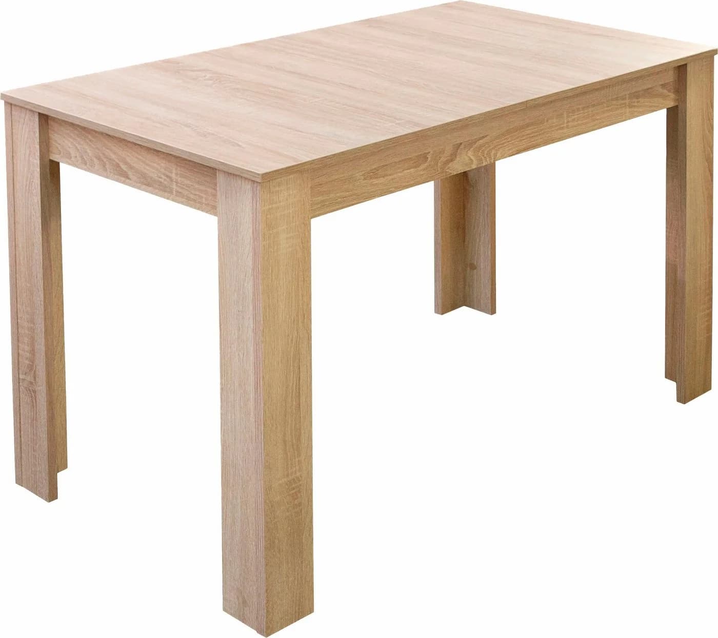Mäusbacher Esstisch TOPSELLER Braun Eiche Sägerau 4-Personen - Bild 2