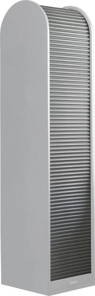 Rollladenschrank MÄUSBACHER Big System Office Weiß Graphit