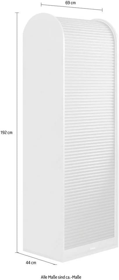 Mäusbacher Rollladenschrank Big System Office Grau - Bild 4