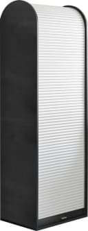 Mäusbacher Rollladenschrank Big System Office Graphit/Weiß Bild 1