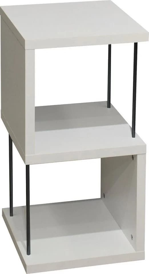 MÄUSBACHER Standregal Sticks Regale Weiß Modern - Bild 2