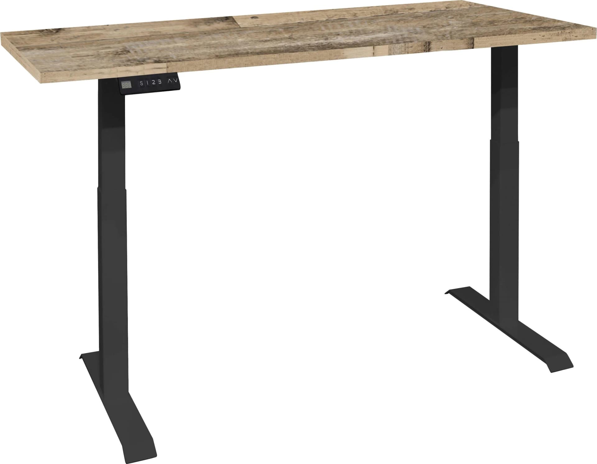 MÄUSBACHER Big System Office Schreibtisch elektrisch höhenverstellbar