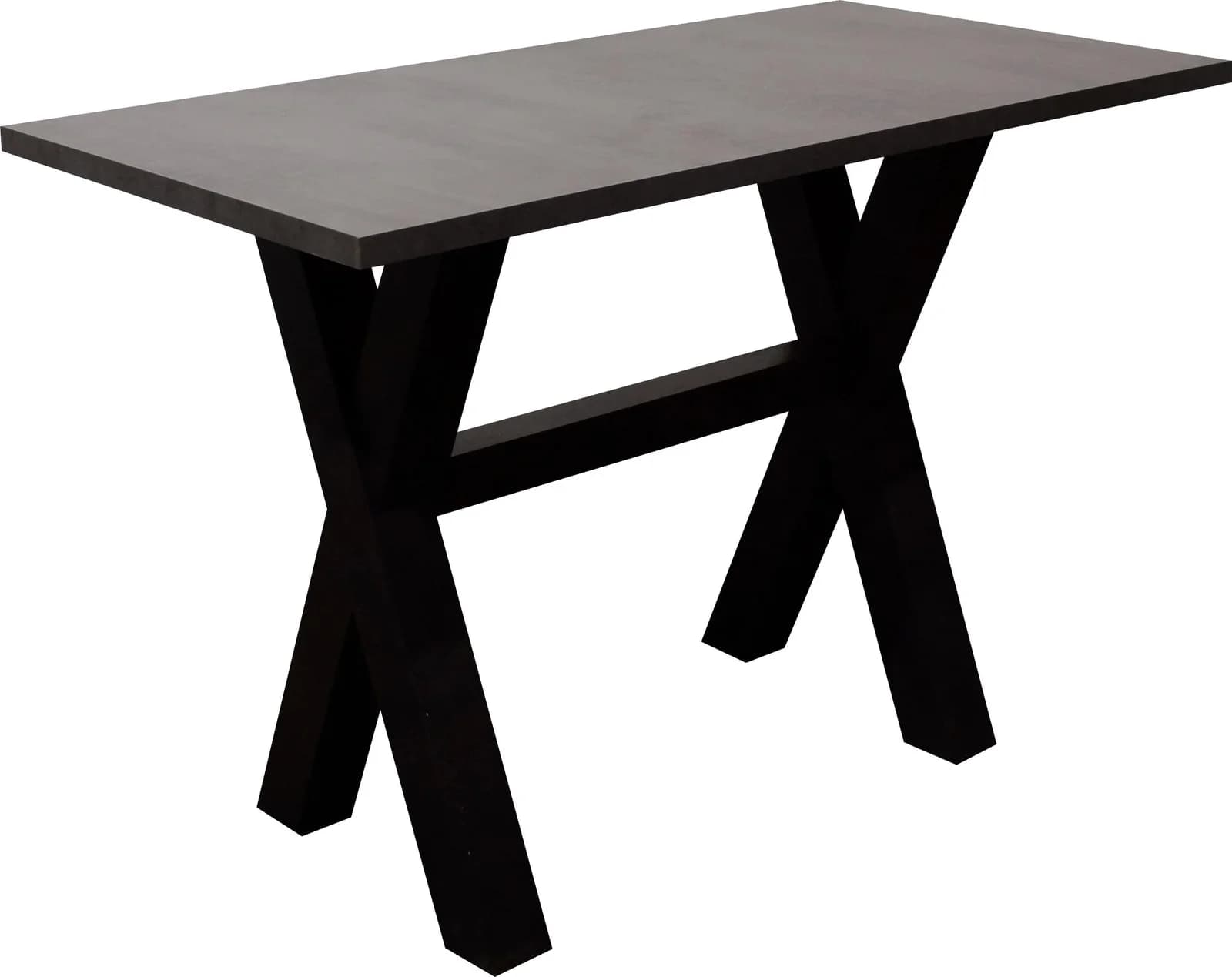 Bartisch MÄUSBACHER Schwarz Holzwerkstoff
