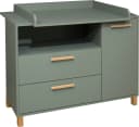 Wickelkommode Mäusbacher Oli pine grün mit Soft-Close Bild 1