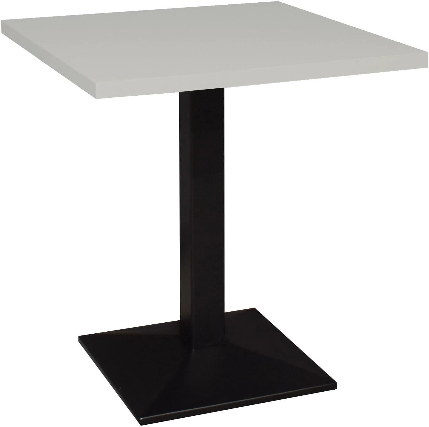 Mäusbacher Bistrotisch Big Bistro Metall 70x75x70 cm Grau/Schwarz