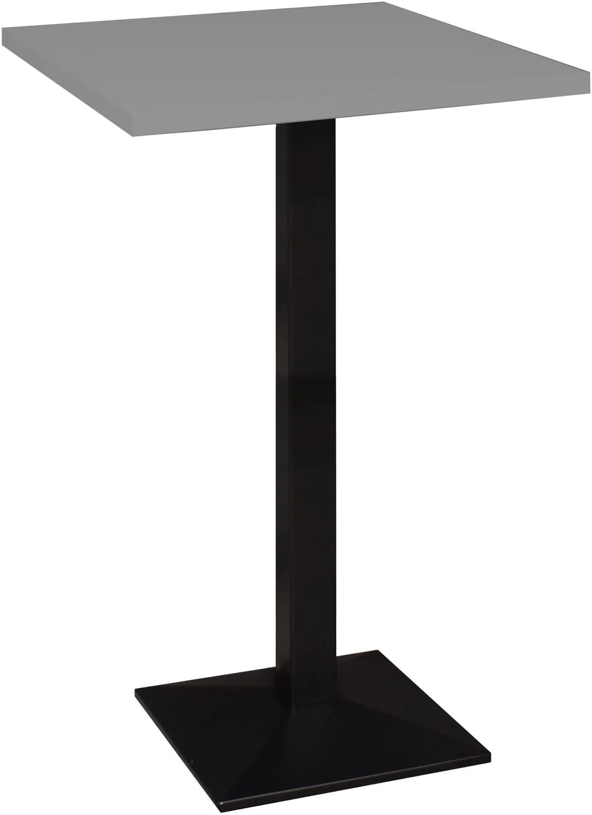 Mäusbacher Bistrotisch Big Bistro Metall grau/schwarz