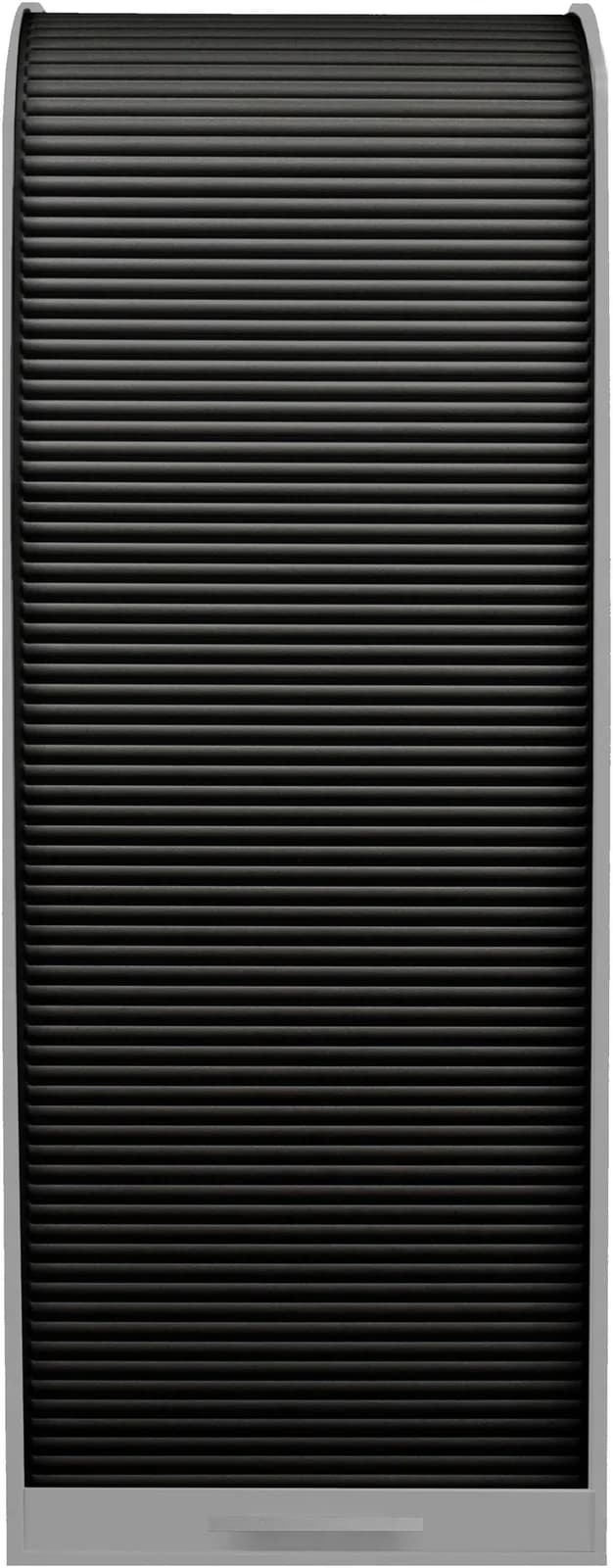 Mäusbacher Rollladenschrank Jalousieschränke Grau Silber
