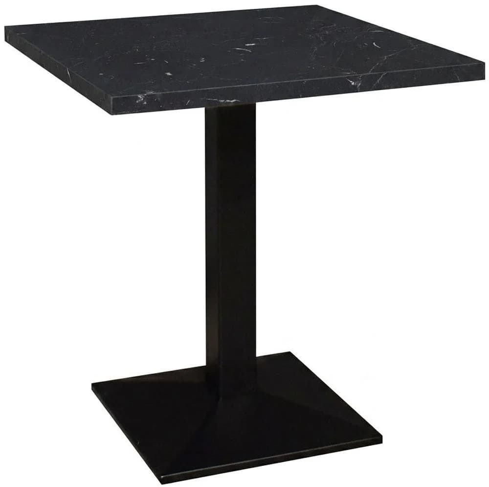 Mäusbacher Bistrotisch Big Bistro Metall Schwarz 70x75x70 cm