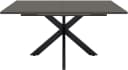 Esstisch Reno Schwarz Anthrazit Glas Set one by Musterring Bild 2