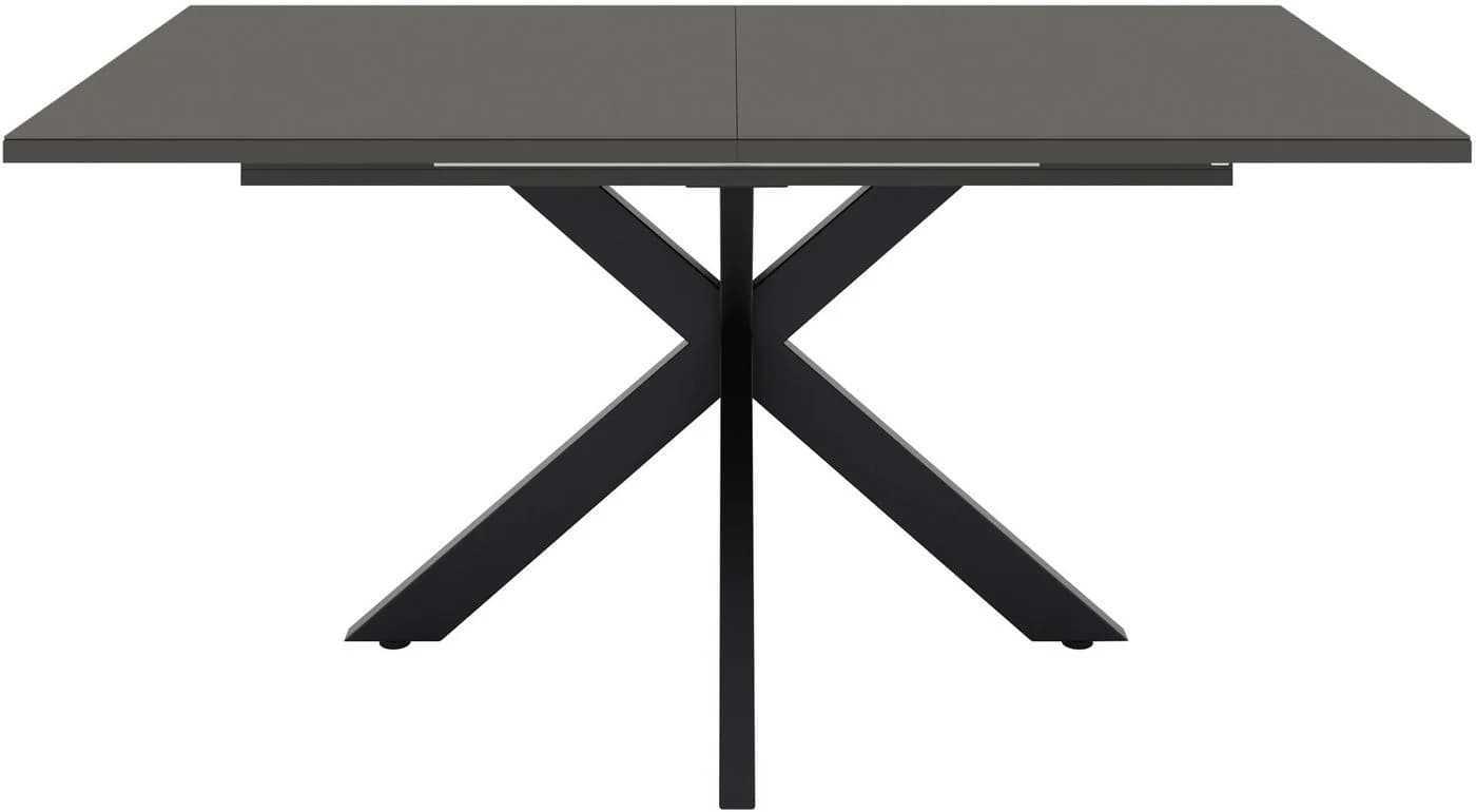 Esstisch Reno Schwarz Anthrazit Glas Set one by Musterring - Bild 2