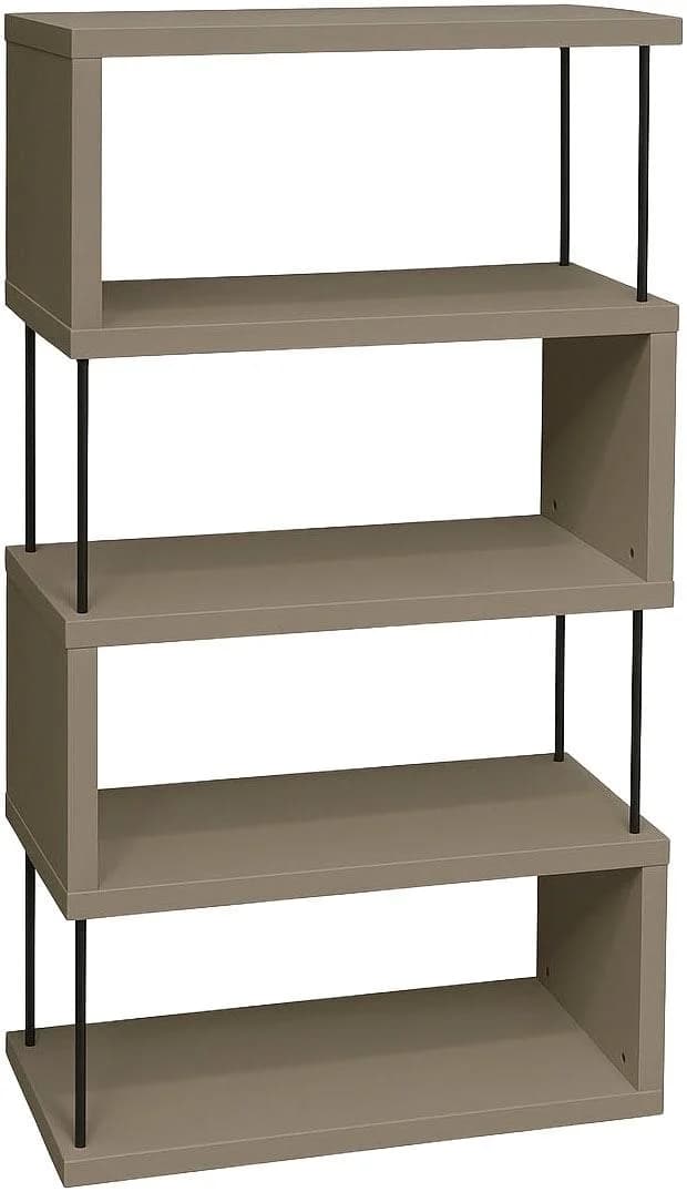 Standregal MÄUSBACHER Sticks Regale Taupe Matt Lack Holzwerkstoff