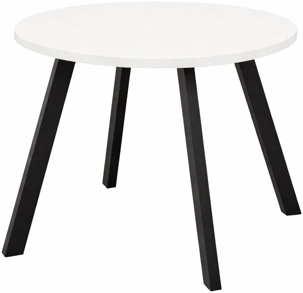 Mäusbacher Bistrotisch Big Bistro Metall Schwarz/Weiß