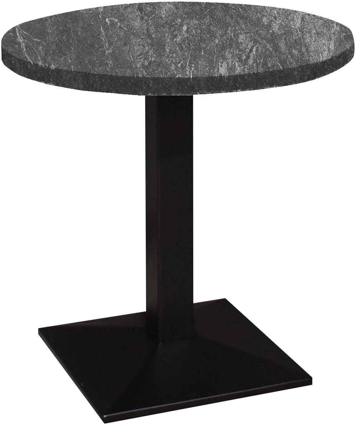 Mäusbacher Bistrotisch Big Bistro Metall Grau/Schwarz
