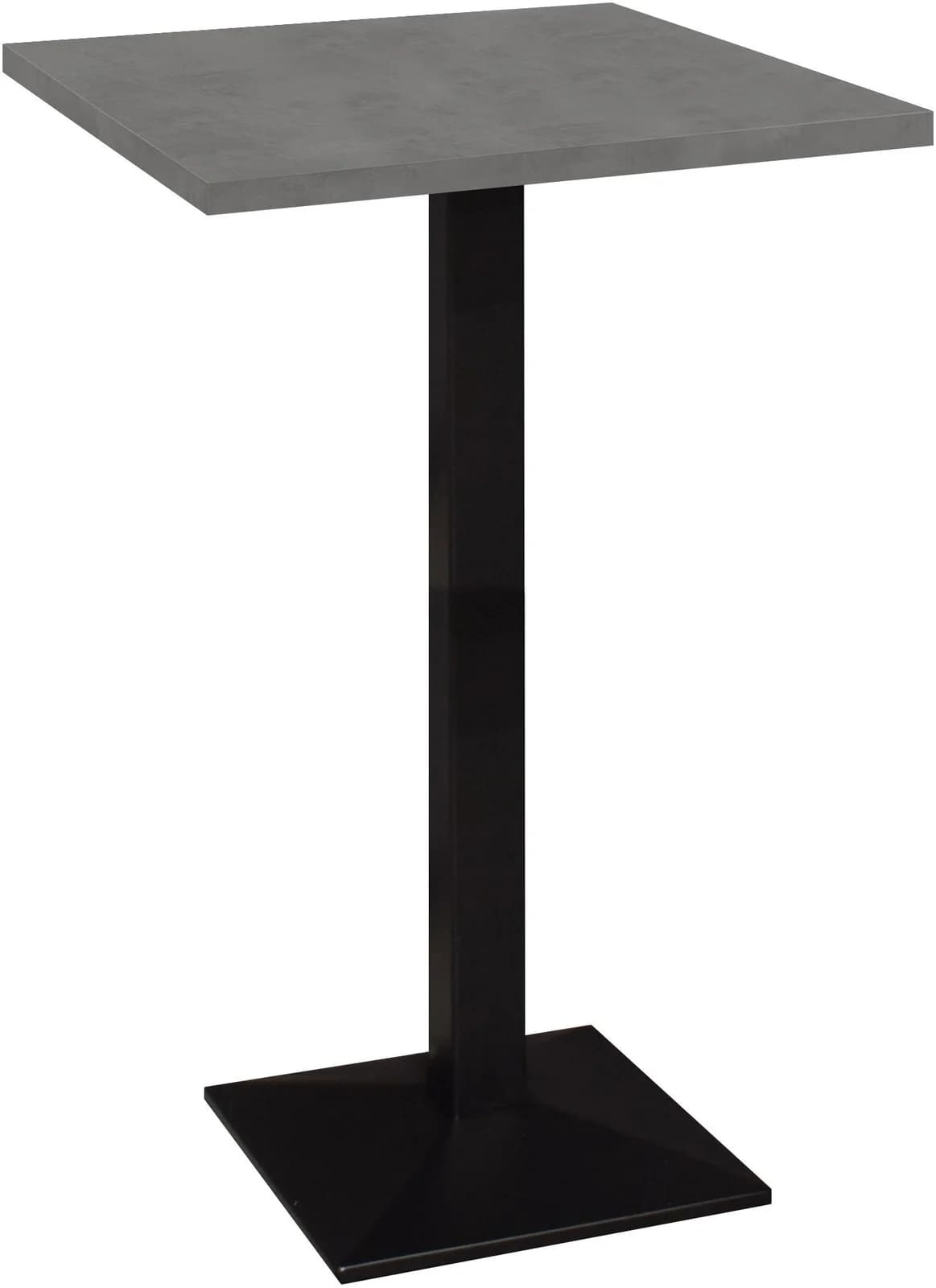 Mäusbacher Bistrotisch Big Bistro Metall Graphit/Schwarz