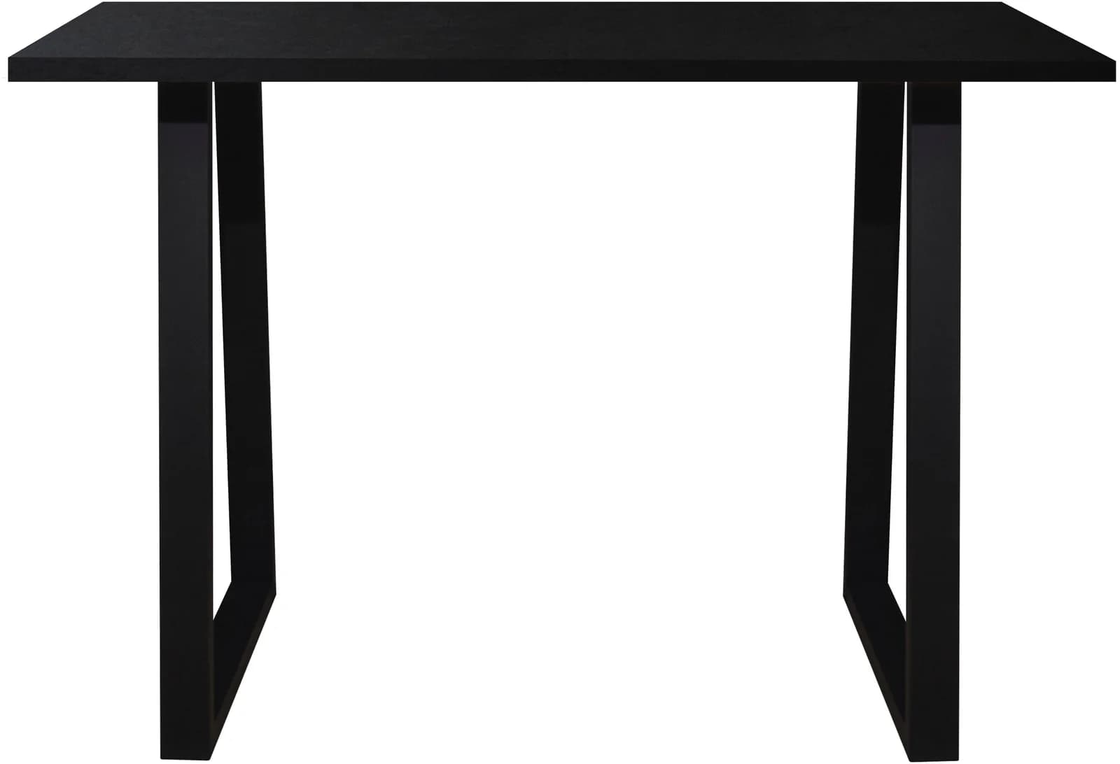 Mäusbacher Bartresentisch Metall Schwarz 160x90x109 cm