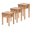 Sport-Thieme Gymnastikhocker Solid Buchenholz Therapiehocker Bild 1