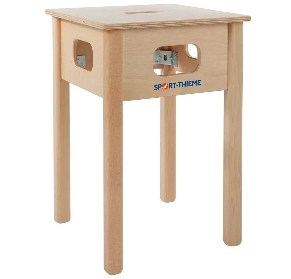 Sport-Thieme Gymnastikhocker Solid Buchenholz Therapiehocker - Bild 2