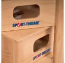 Sport-Thieme Gymnastikhocker Solid Buchenholz Therapiehocker Bild 4
