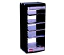 ProfiOffice CD-Regal MR-26 4-tlg. Schwarz Kombinierbar Bild 2