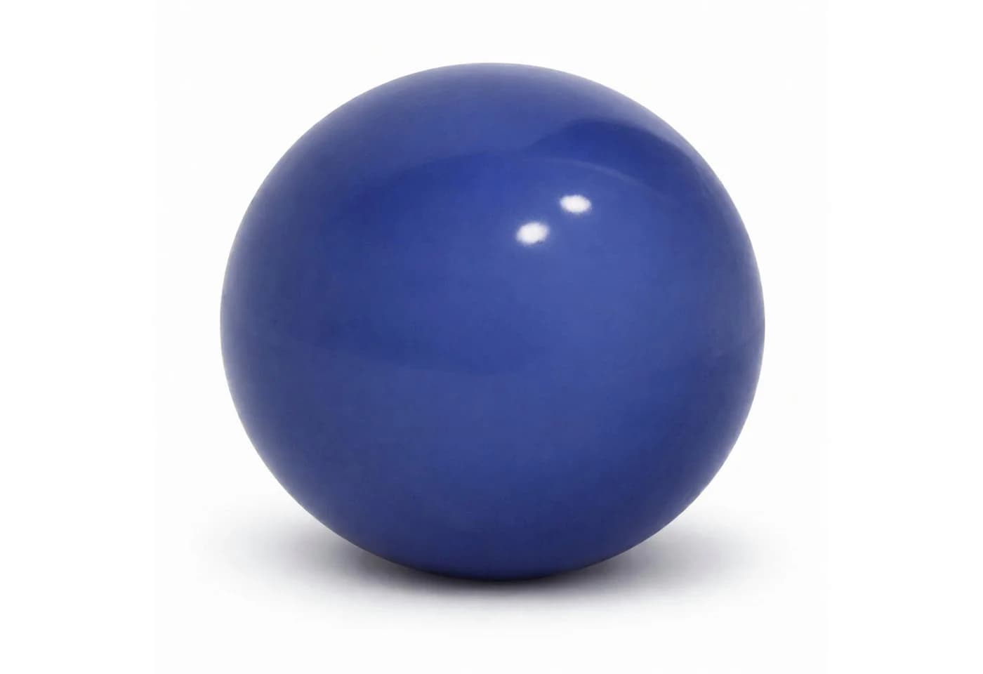 KERAZO Dekokugel 40 cm Keramik Gartenkugel Blau - Bild 2