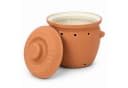 KERAZO Vorratstopf 6,5L Steingut Kartoffeltopf beige Bild 3
