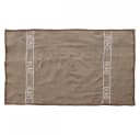 Wolldecke BW Wolldecke Braun Schriftzug BUND 220x130cm MFH Bild 3