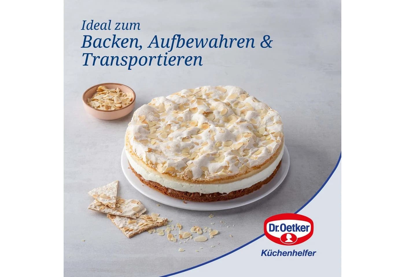 Dr. Oetker Bake & Go Springform 26 cm mit Transporthaube - Bild 5