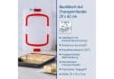Dr. Oetker Backblech mit Transporthaube und Griffen Bild 1