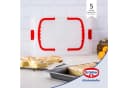 Dr. Oetker Backblech mit Transporthaube und Griffen Bild 2