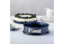Dr. Oetker Springform 26 cm Emaille Blau mit Antihaft-Ring Bild 1
