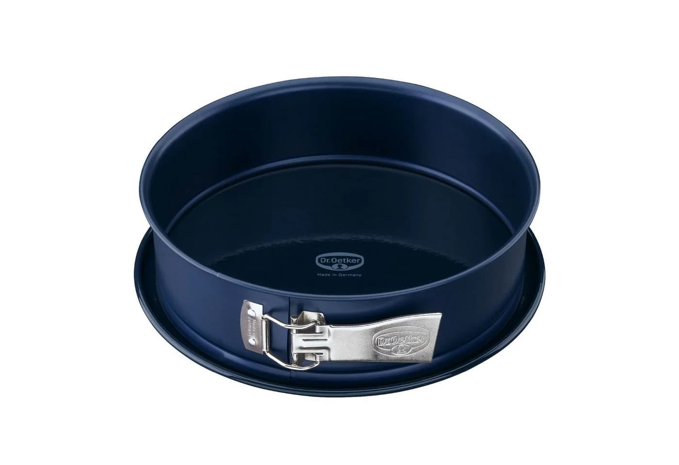 Dr. Oetker Springform 26 cm Emaille Blau mit Antihaft-Ring - Bild 2