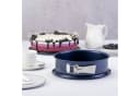 Dr. Oetker Springform Ø 24 cm Emaille-Servierboden Antihaft-Ring Blau Bild 1