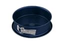 Dr. Oetker Springform Ø 24 cm Emaille-Servierboden Antihaft-Ring Blau Bild 2