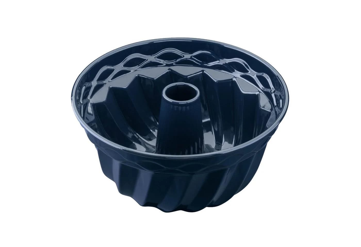 Dr. Oetker Gugelhupfform Emaille Ø 24 cm Nachtblau - Bild 2