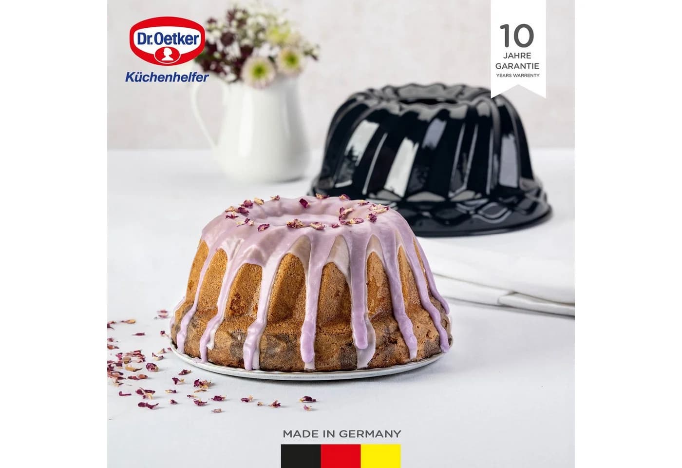 Dr. Oetker Gugelhupfform Emaille Ø 24 cm Nachtblau - Bild 3